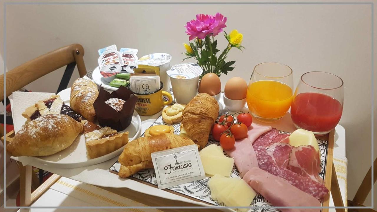 Dimora Fantasia Charme B&B Bari Eksteriør billede